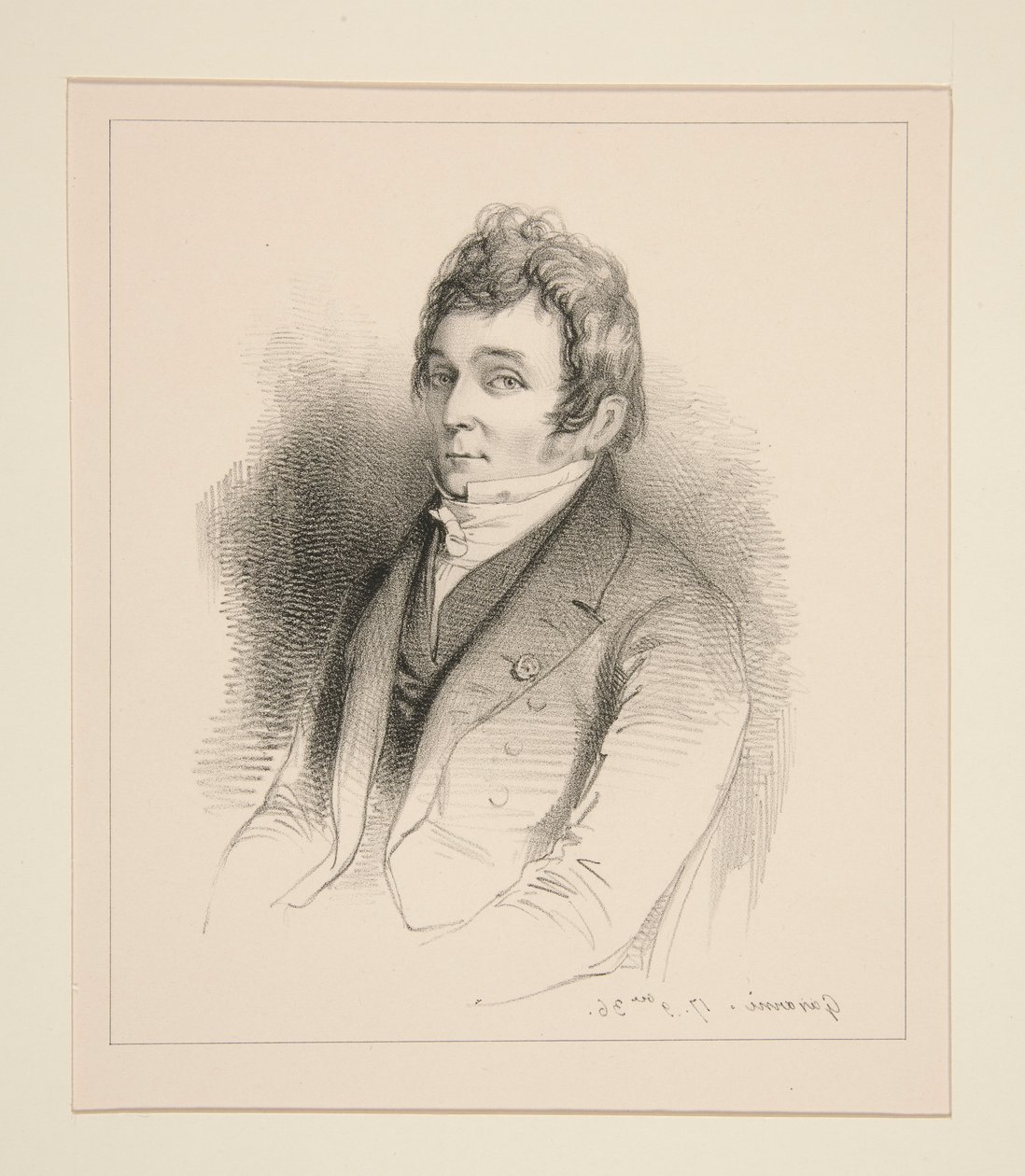 E. Dupaty av Paul Gavarni