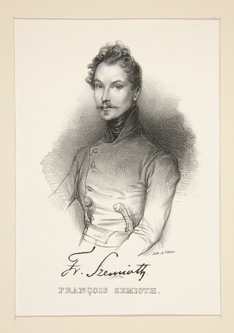 Francois Zemioth av Paul Gavarni