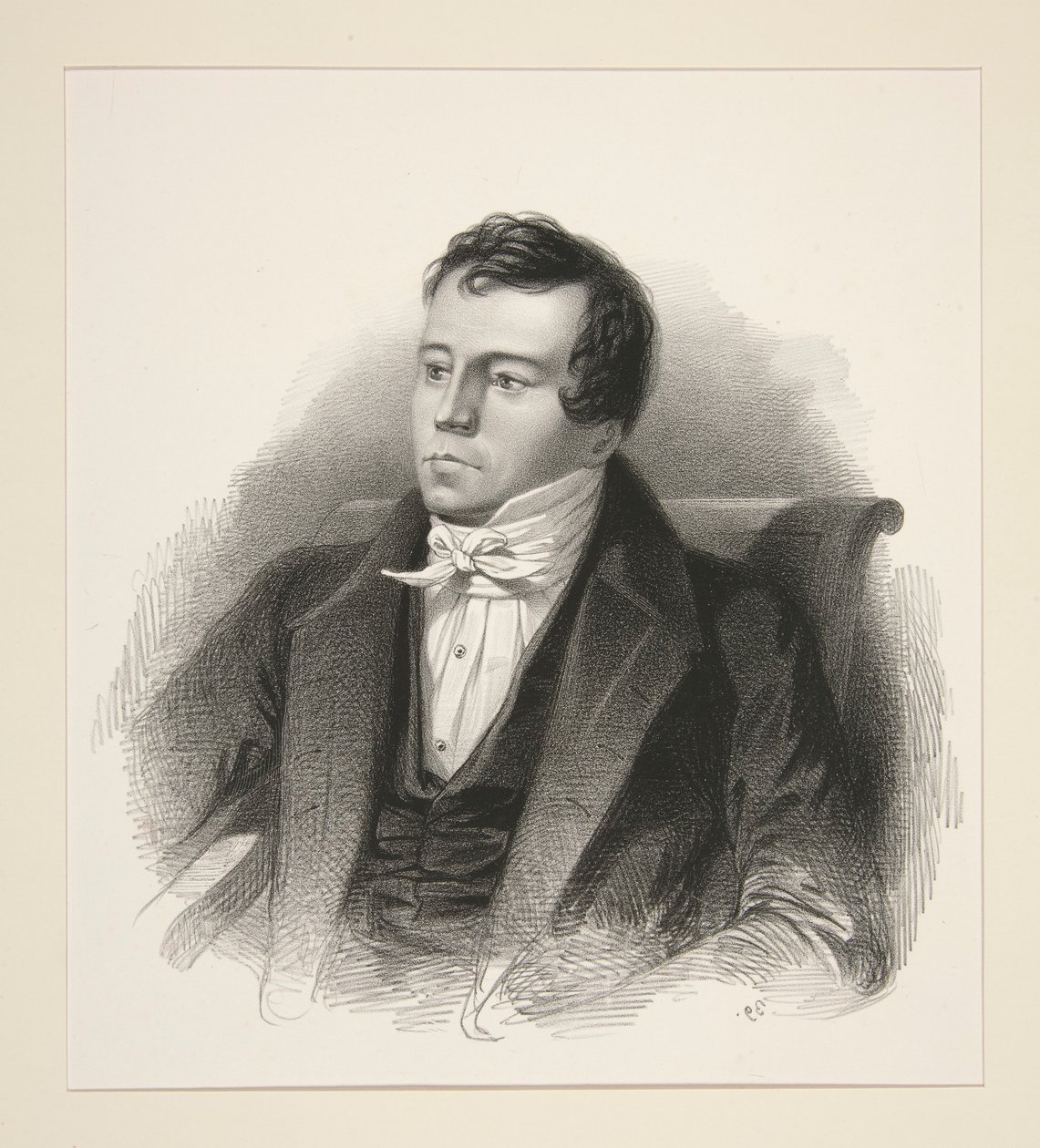 G. Blomster av Paul Gavarni