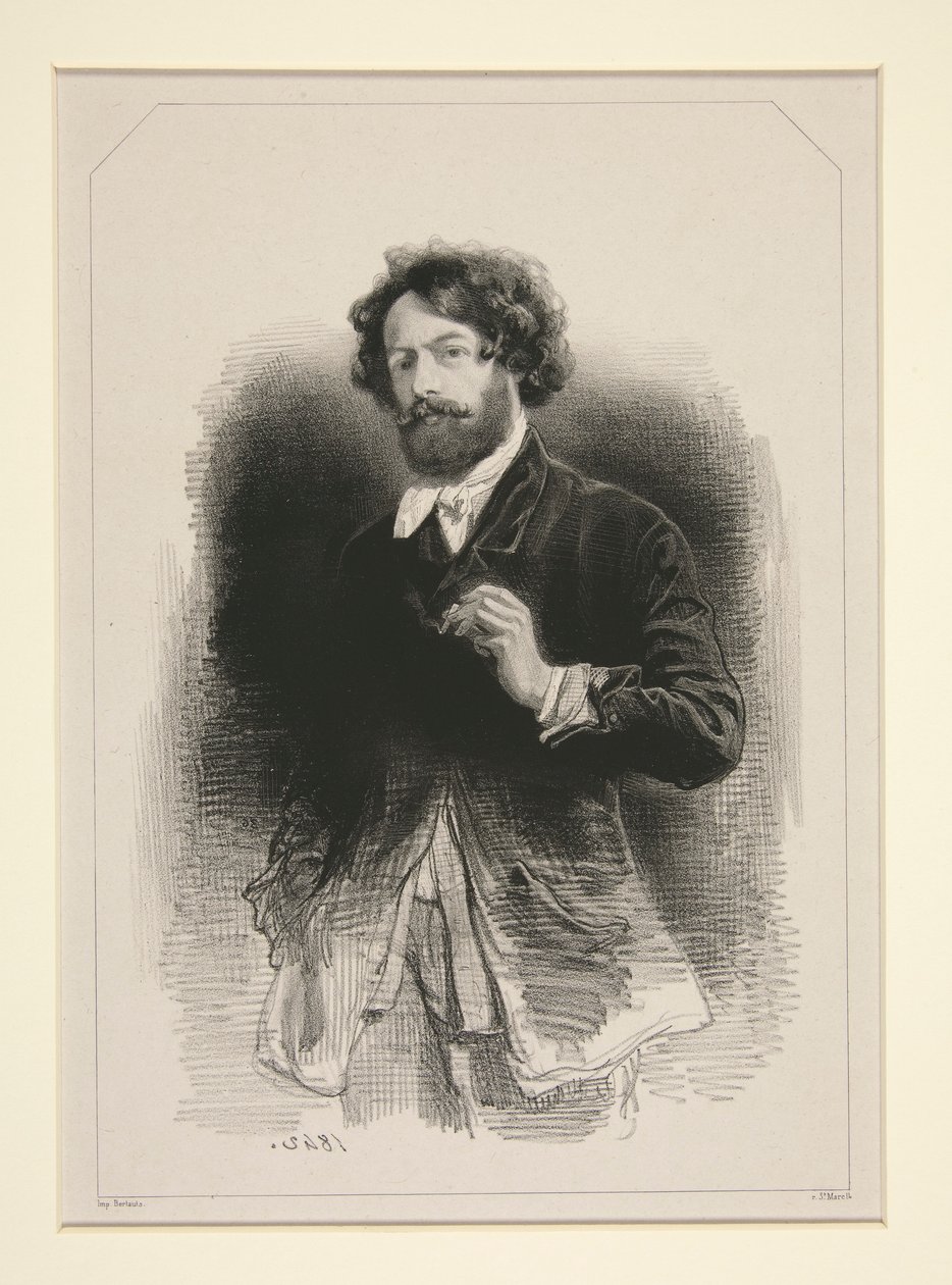 guvernør av Paul Gavarni