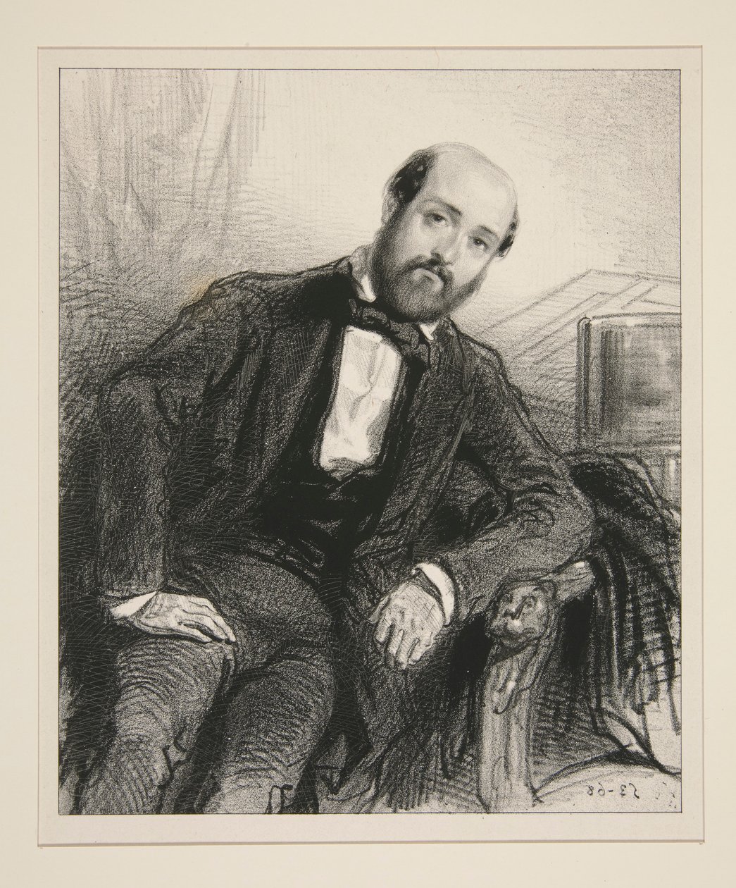 Henry Murger av Paul Gavarni