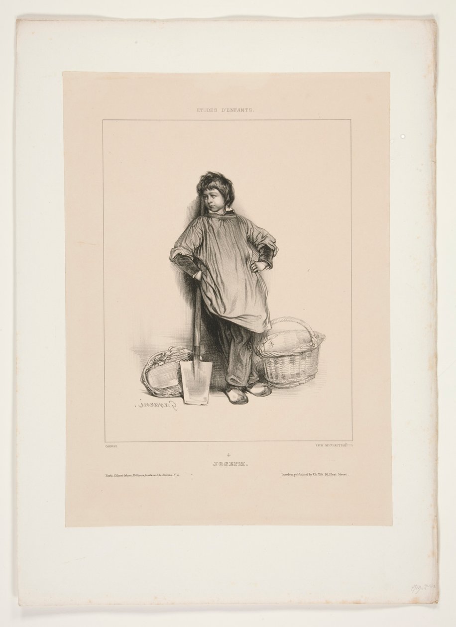 JOSEPH. av Paul Gavarni