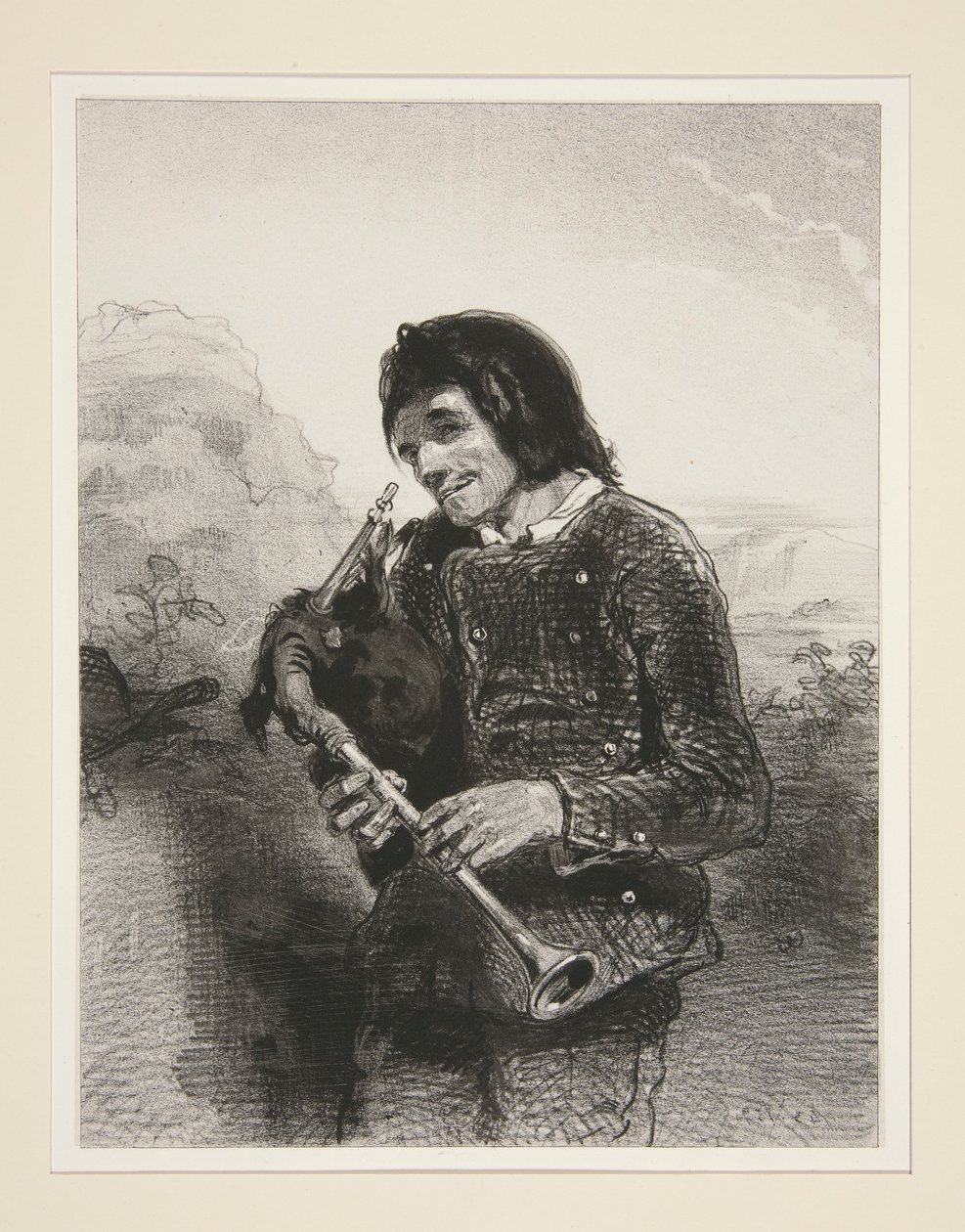 MUSETTEN. av Paul Gavarni