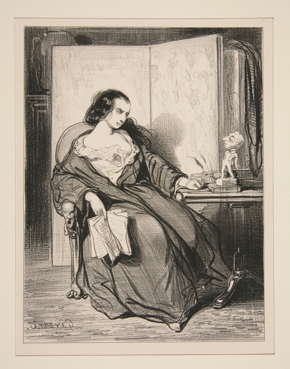L av Paul Gavarni
