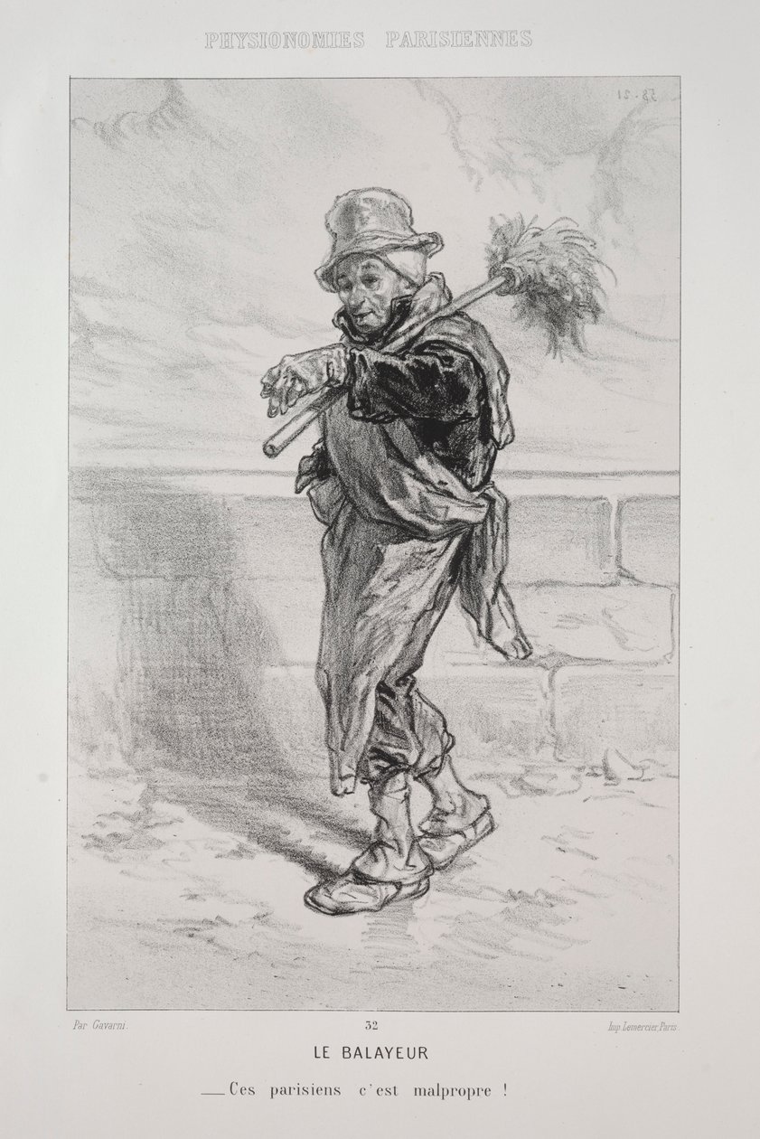 Feiemaskinen. av Paul Gavarni