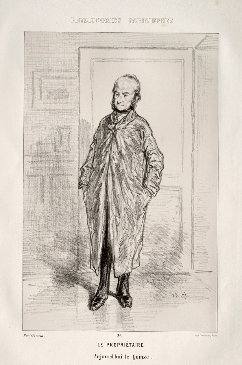 Eieren. av Paul Gavarni