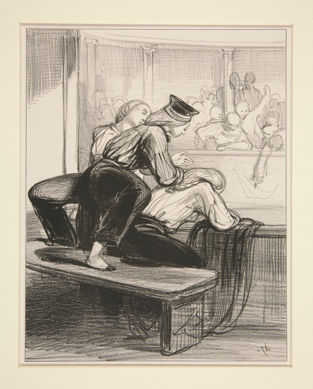 nr. 39-V av Paul Gavarni