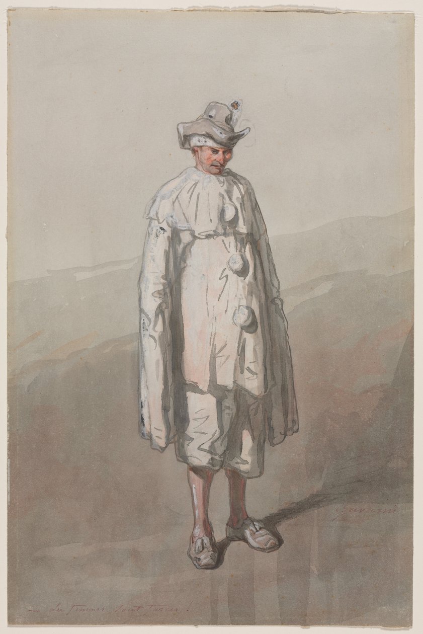 Pjerrot av Paul Gavarni