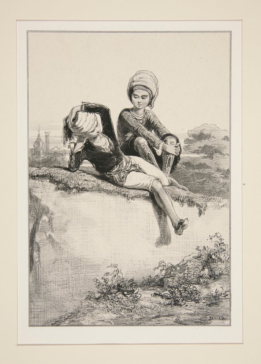 Thimothee (sic) Et Filemon av Paul Gavarni