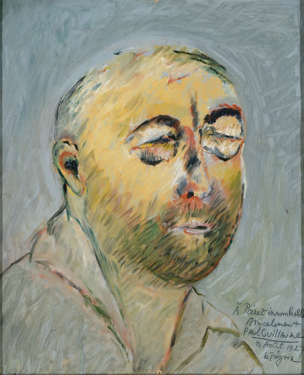 Paul Poiret 1879-1944, 1927. av Paul Guillaume