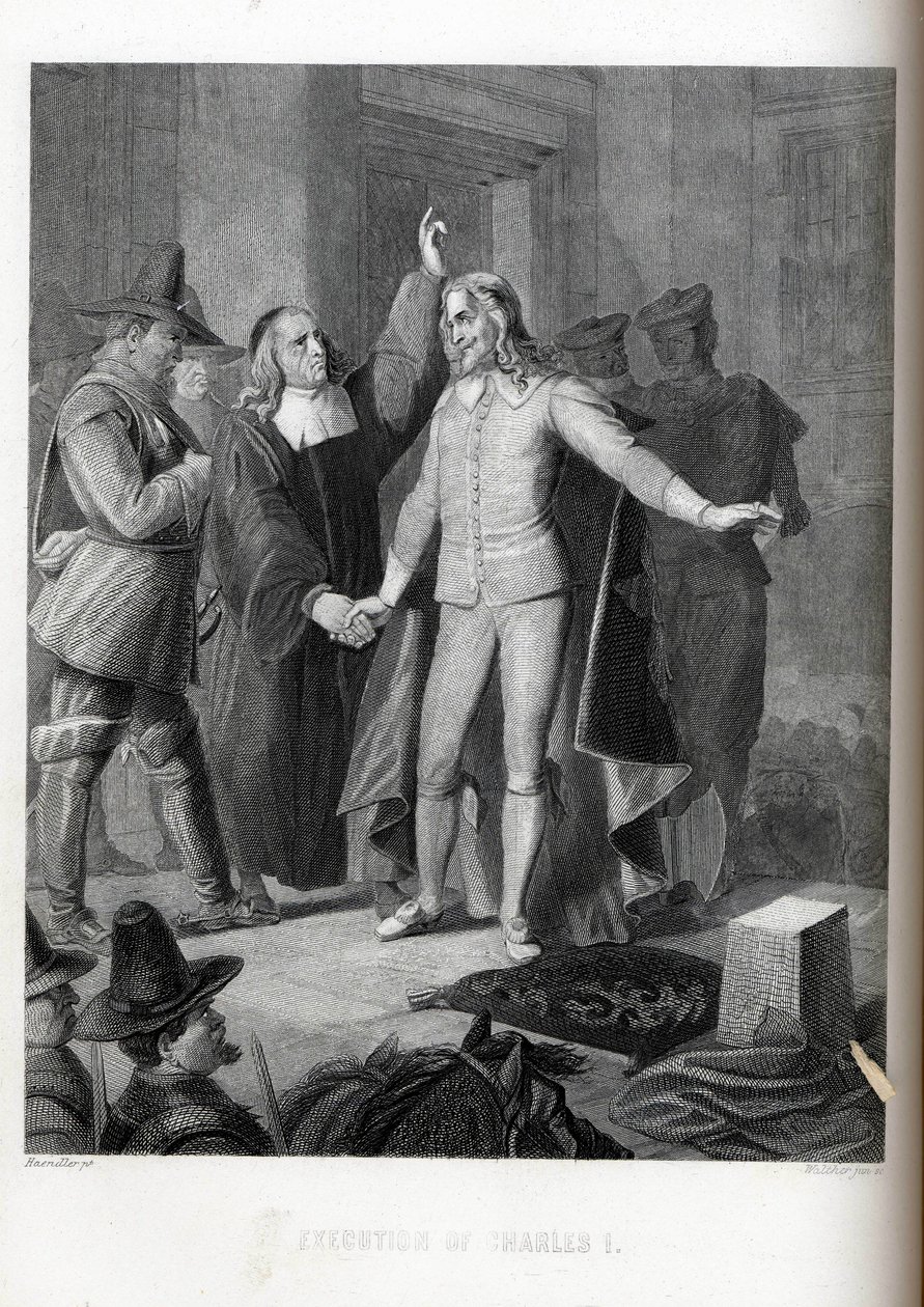 Henrettelse av Charles I, 1882 av Paul Haendler