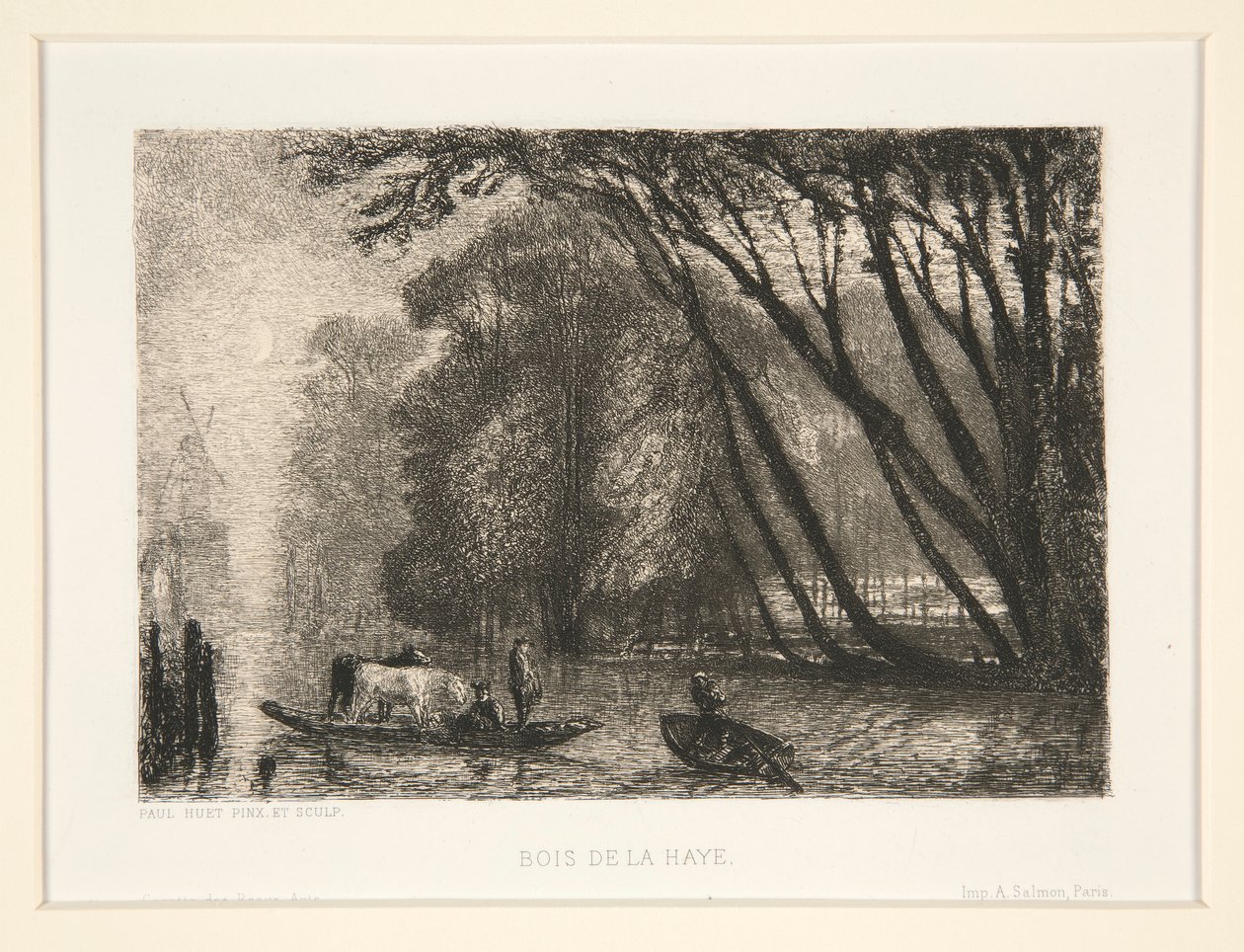Haagskogen av Paul Huet