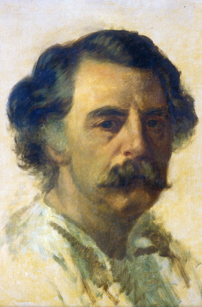 Portrett av Jules Barbey d