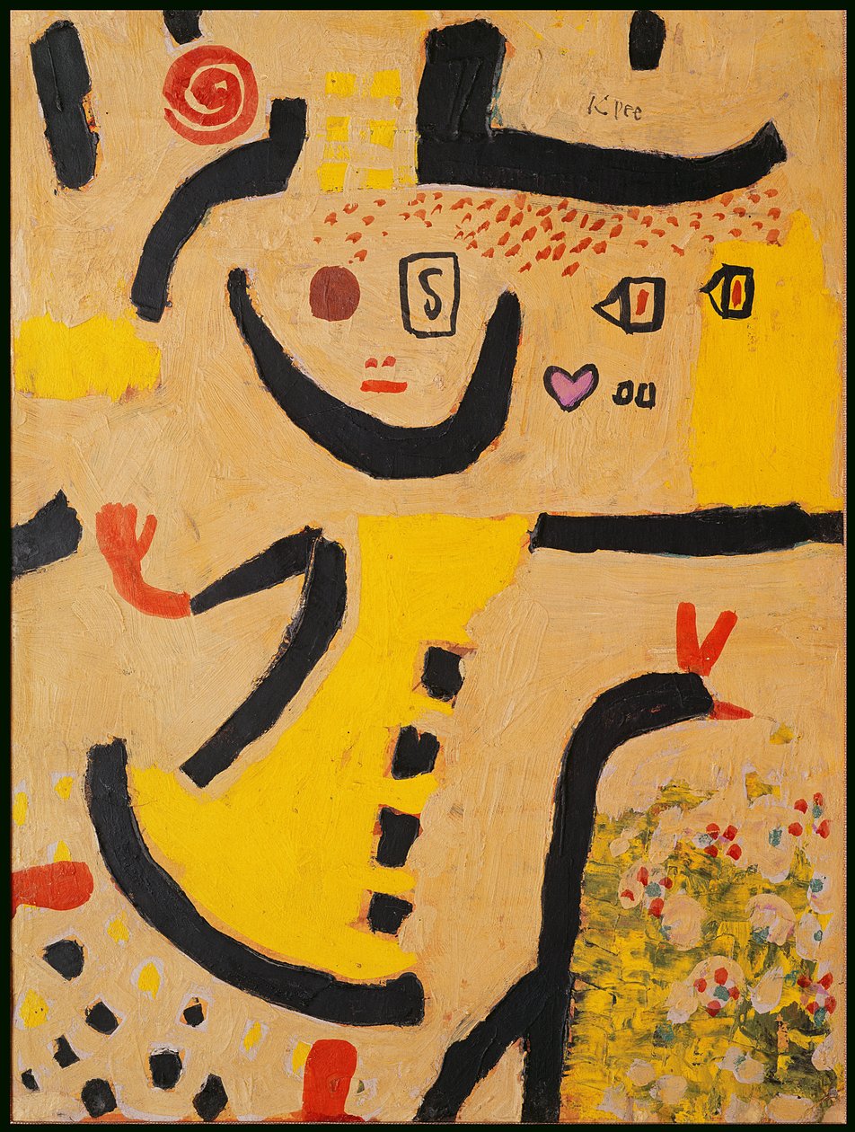 Et barnespill av Paul Klee