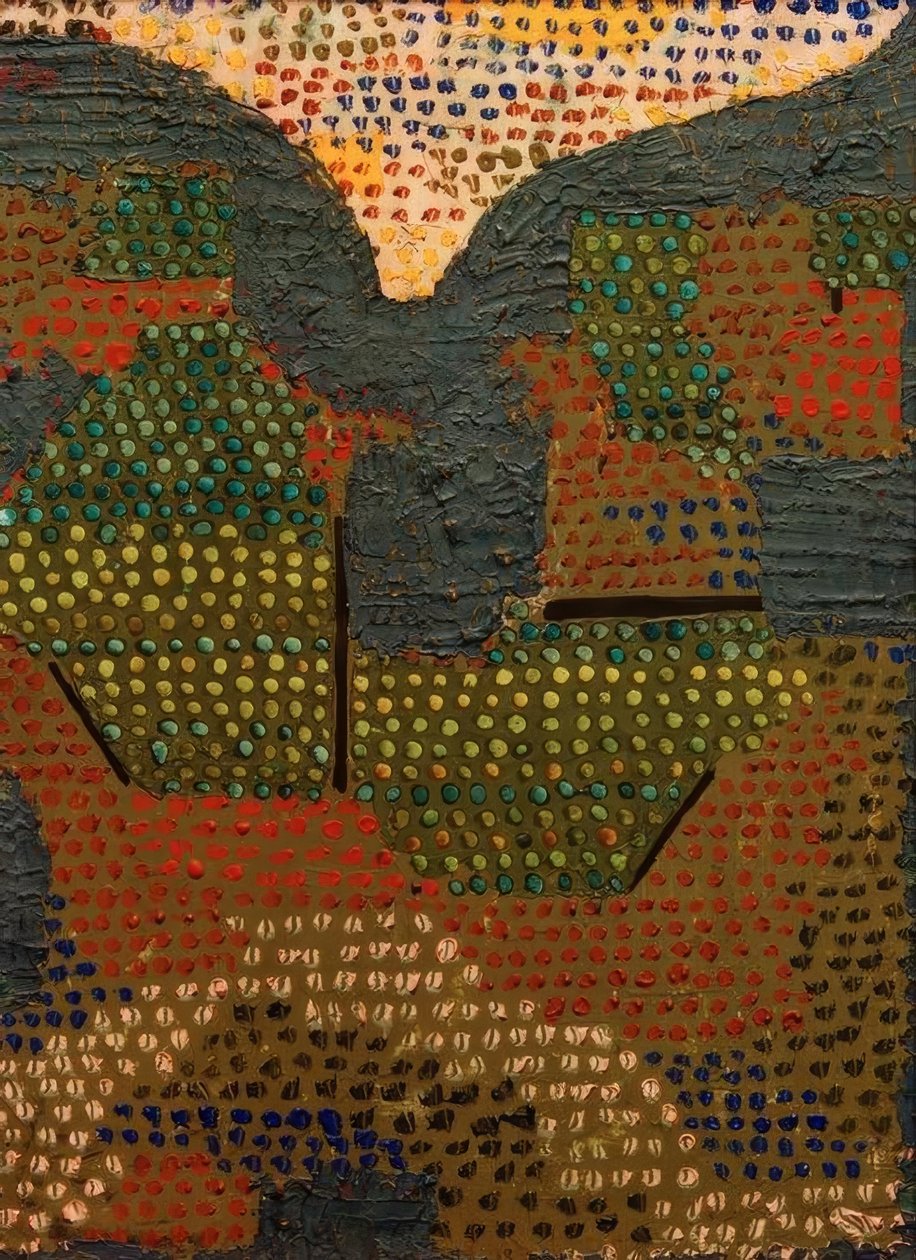 Kveld i dalen av Paul Klee