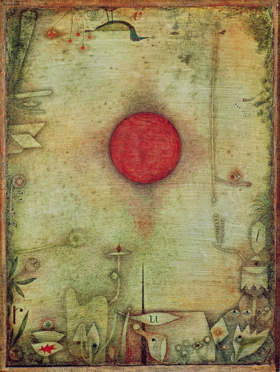 Til marginen av Paul Klee