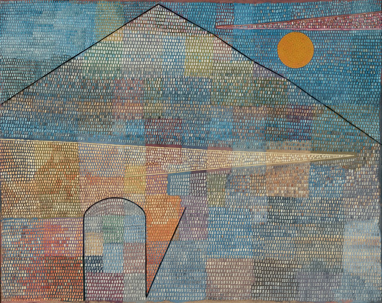 Til Parnassus av Paul Klee