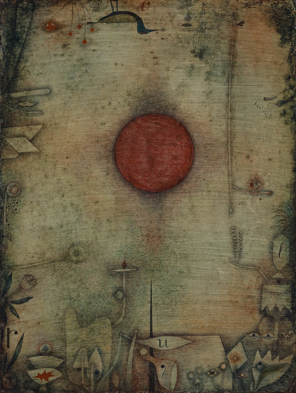 Til kanten av Paul Klee