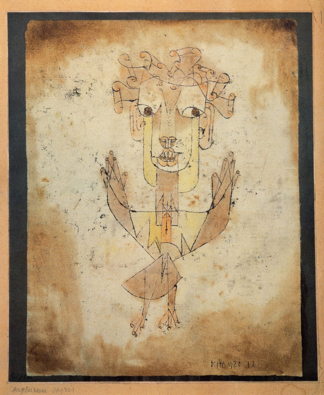 New Angel, 1920 av Paul Klee