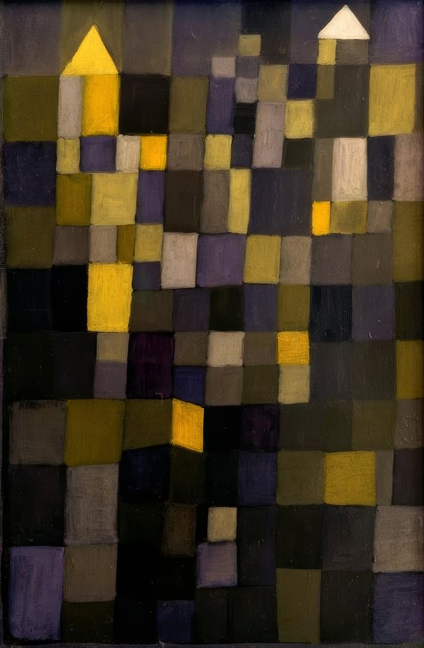 arkitektur av Paul Klee
