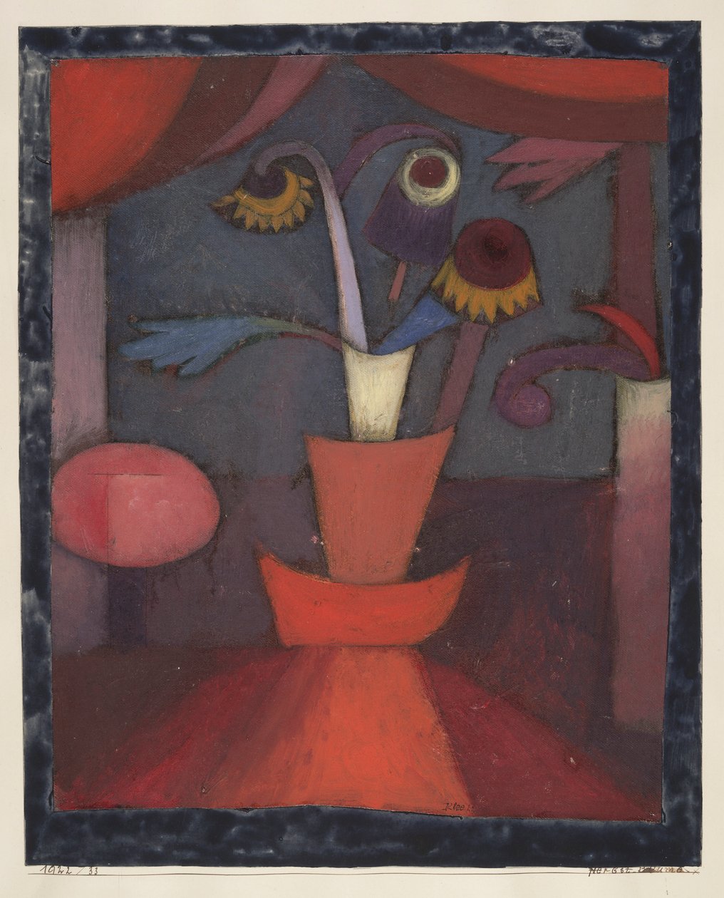 Høstblomst av Paul Klee