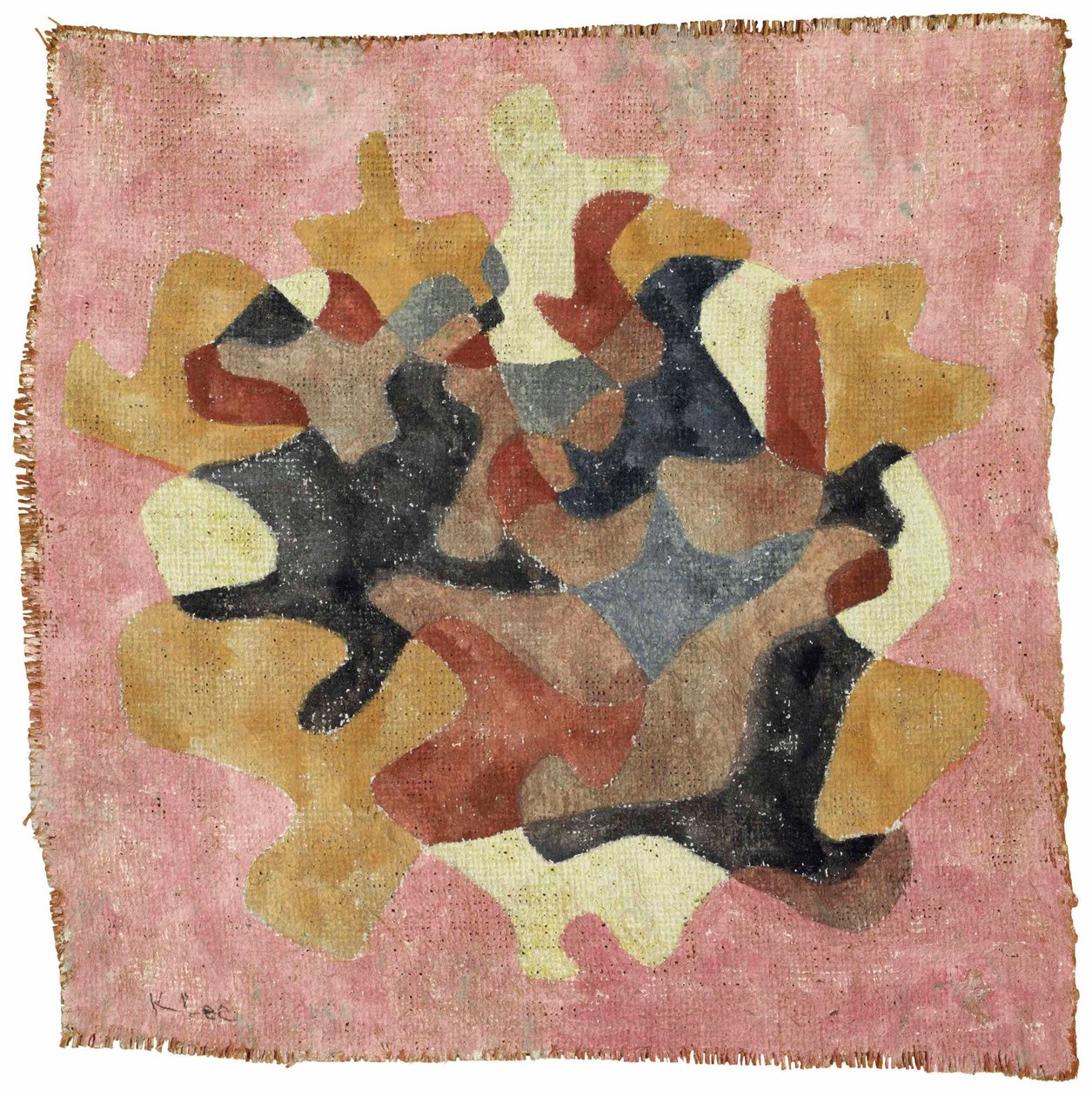 Høstbladbukett, 1930. av Paul Klee