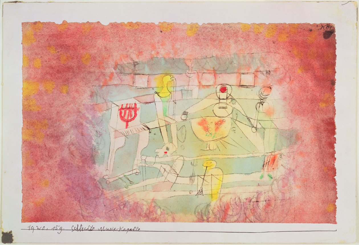 Dårlig band av Paul Klee