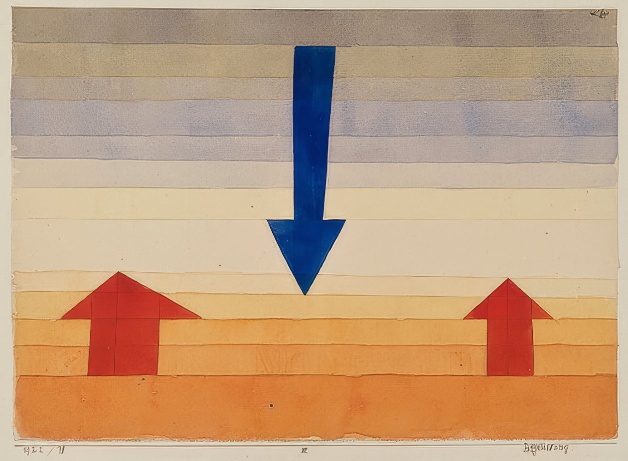 Hilsen. 1922 av Paul Klee