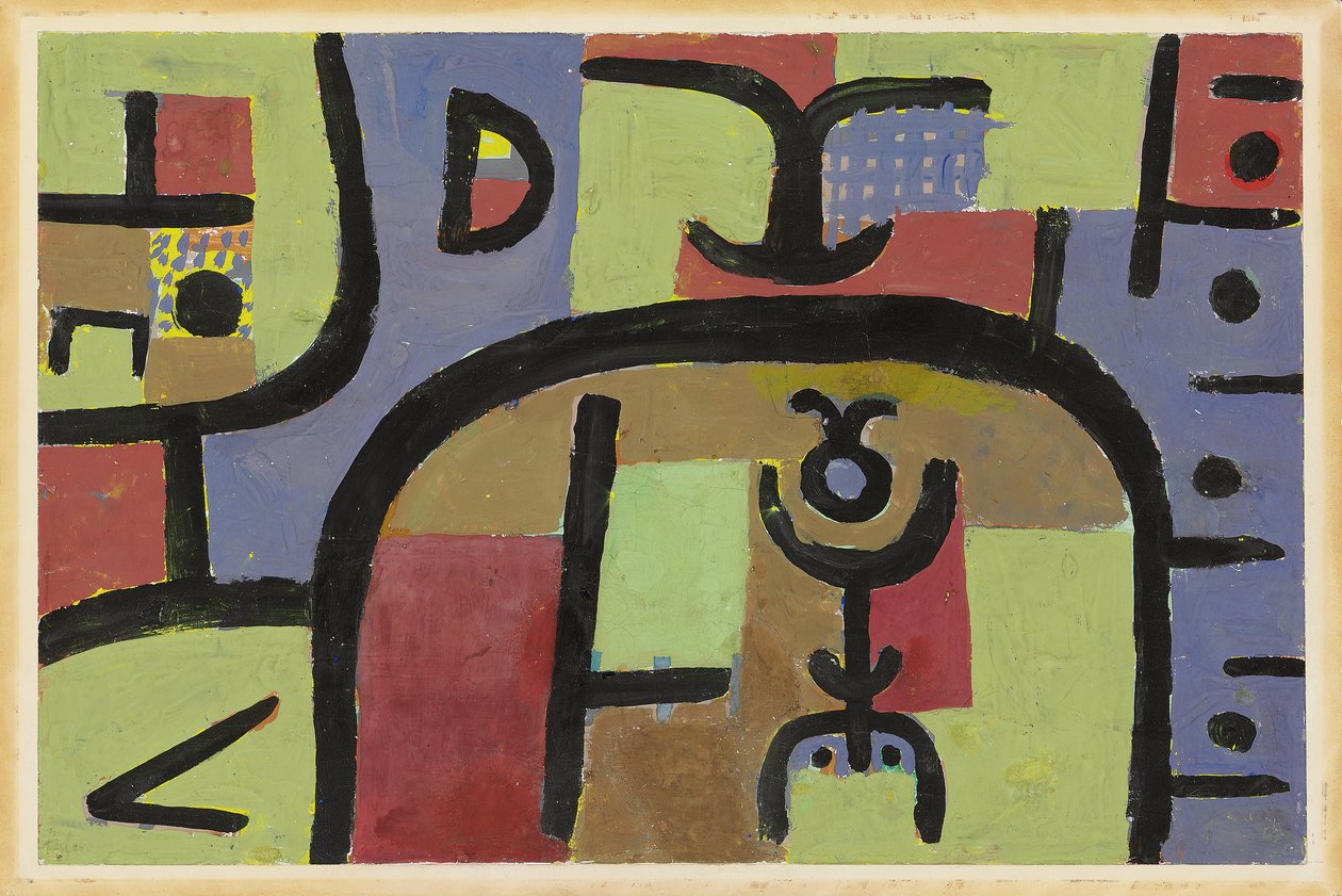 Foruten en liten mann; Også noen av Paul Klee