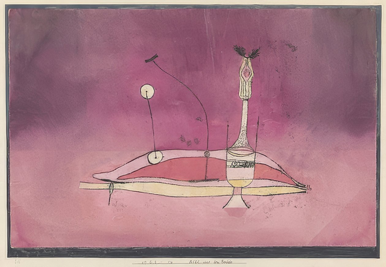 Bilde fra boudoiret. 1922, 14 av Paul Klee