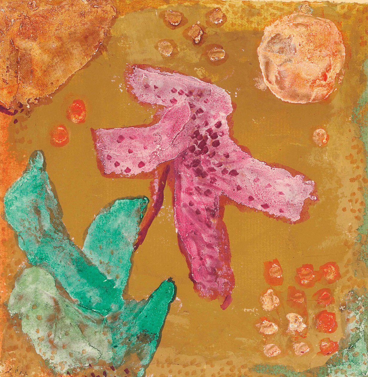 Blossom Blossom, 1931. av Paul Klee