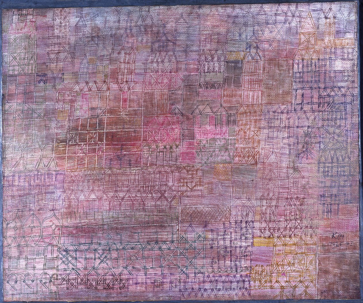 katedraler av Paul Klee