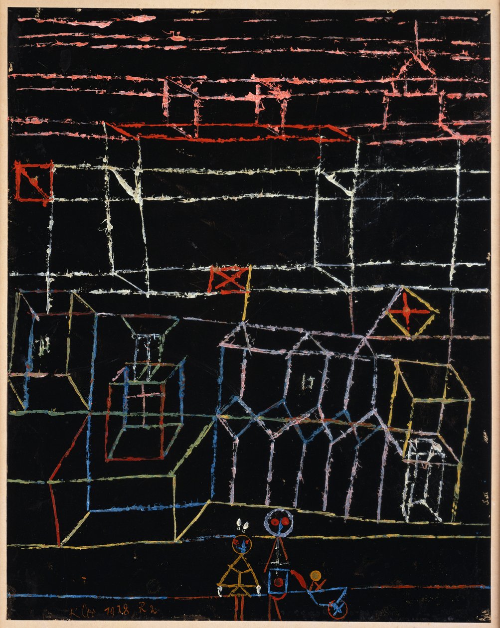 Byens barn av Paul Klee
