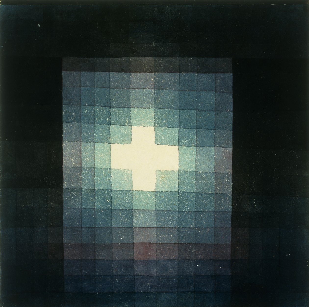 Kristen gravkorsbilde av Paul Klee