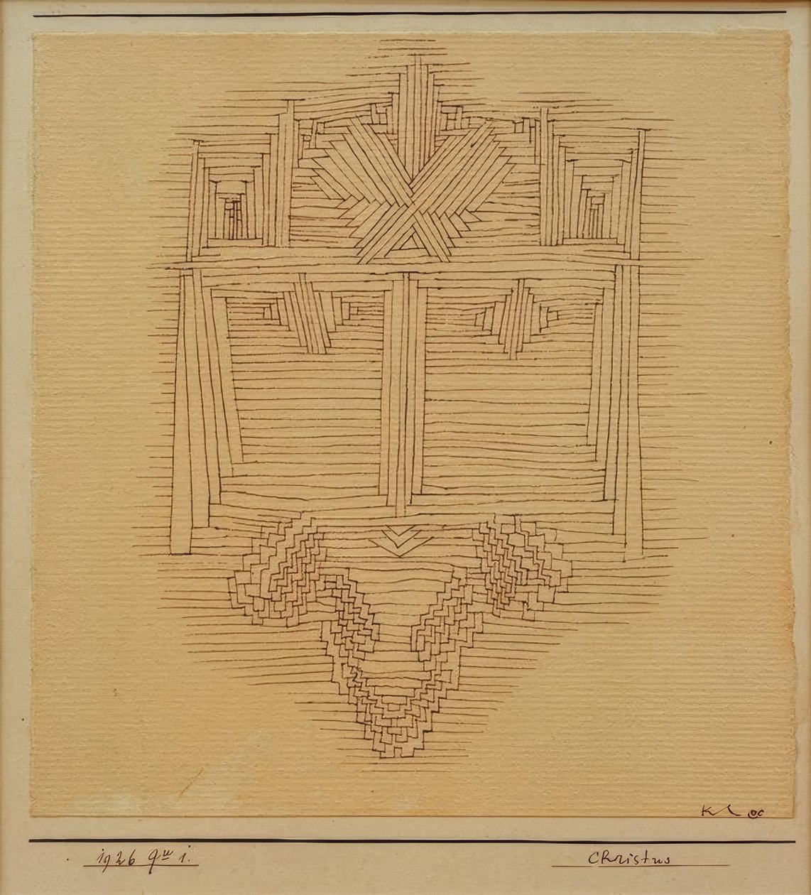 Kristus av Paul Klee