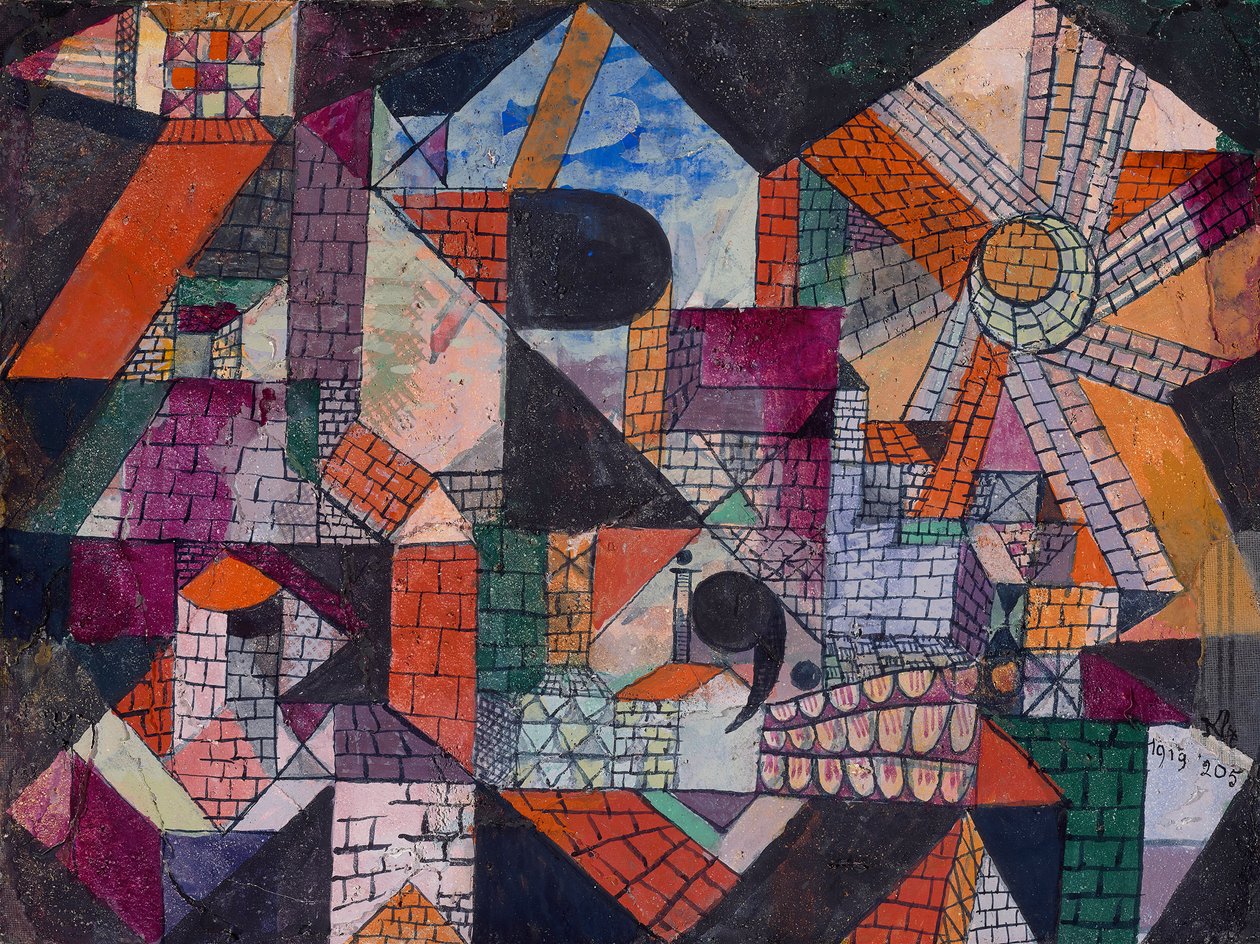 By R, 1919. av Paul Klee
