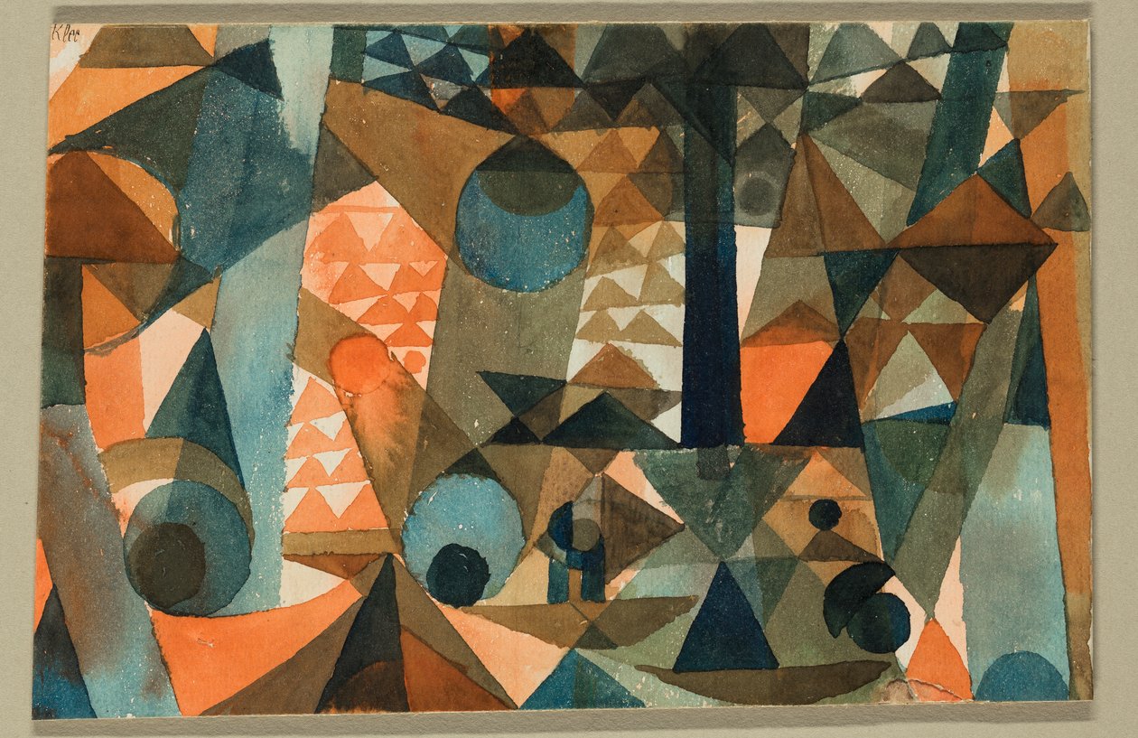 Komposisjon av Paul Klee