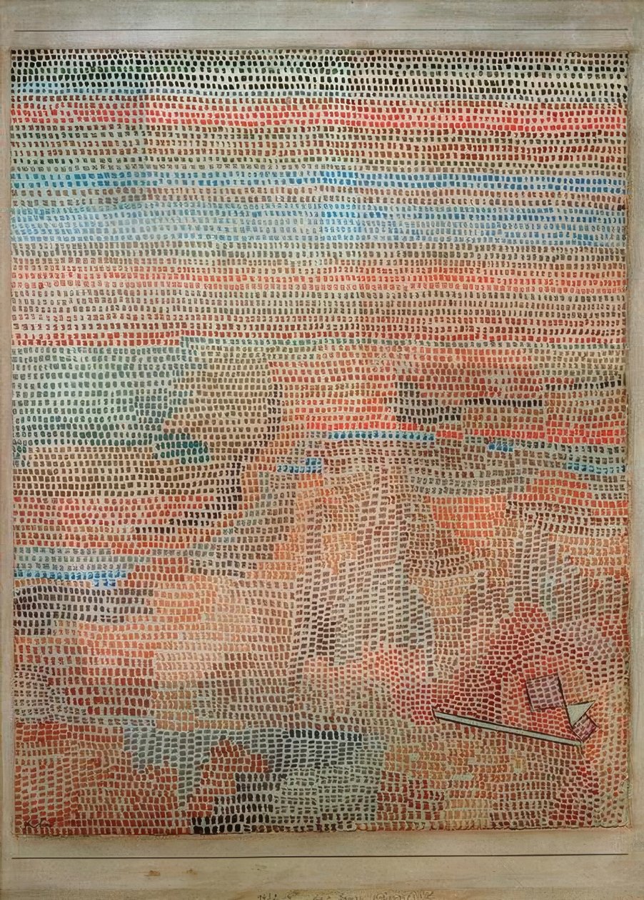 Det hele gikk opp av Paul Klee