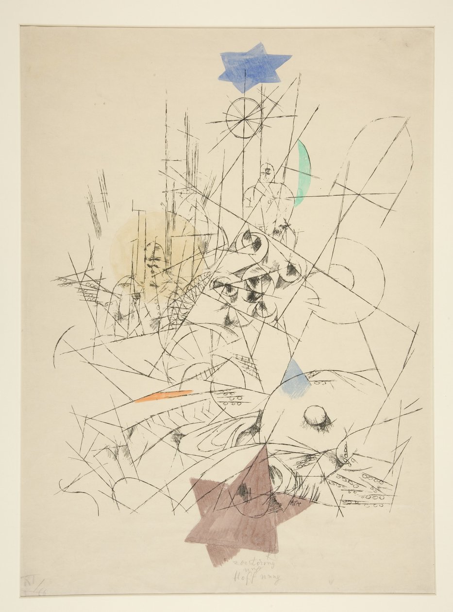 Ødeleggelse og håp av Paul Klee