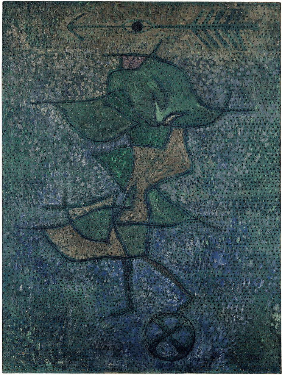 Diana, 1931. av Paul Klee