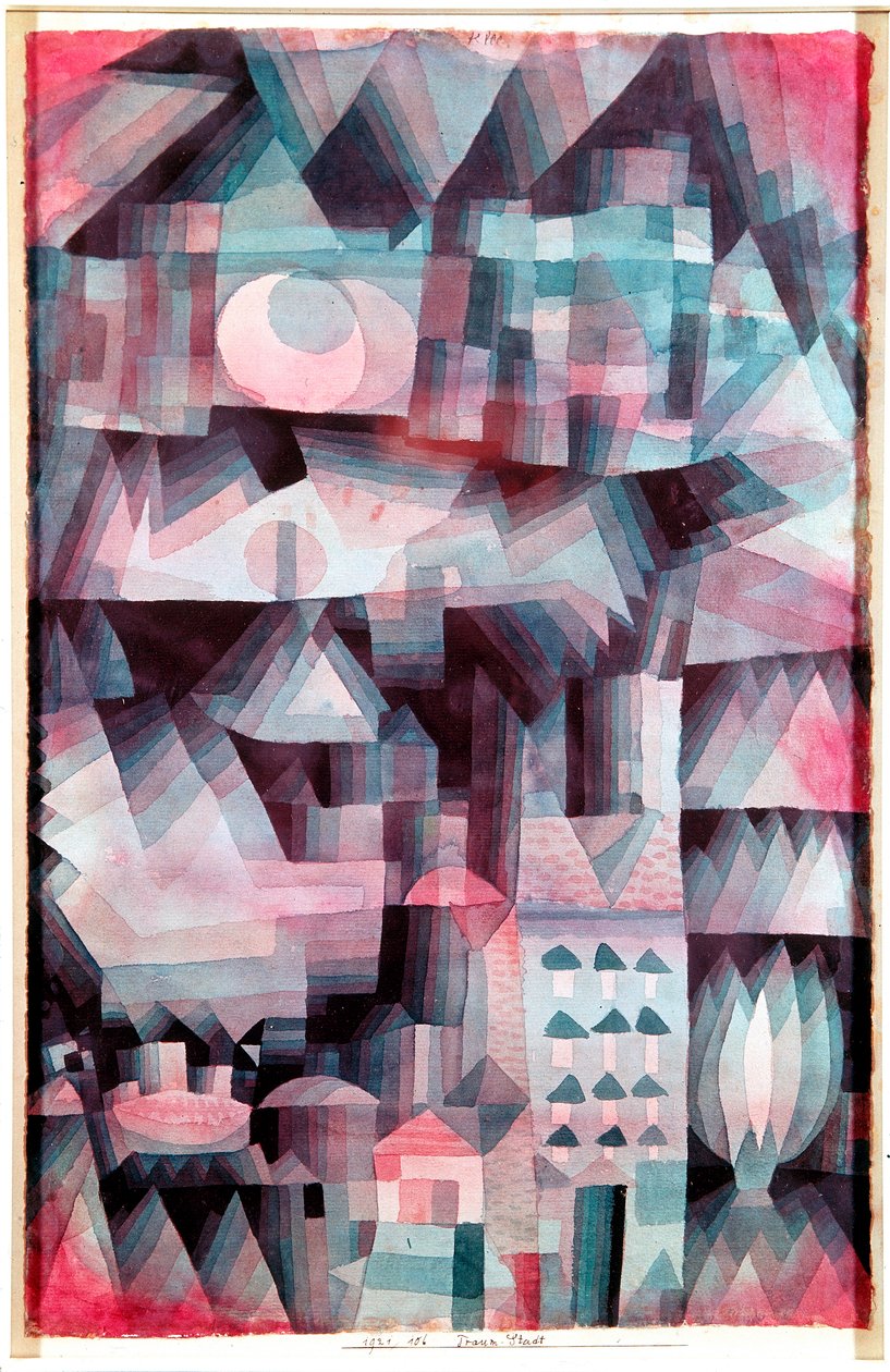 Drømmeby av Paul Klee