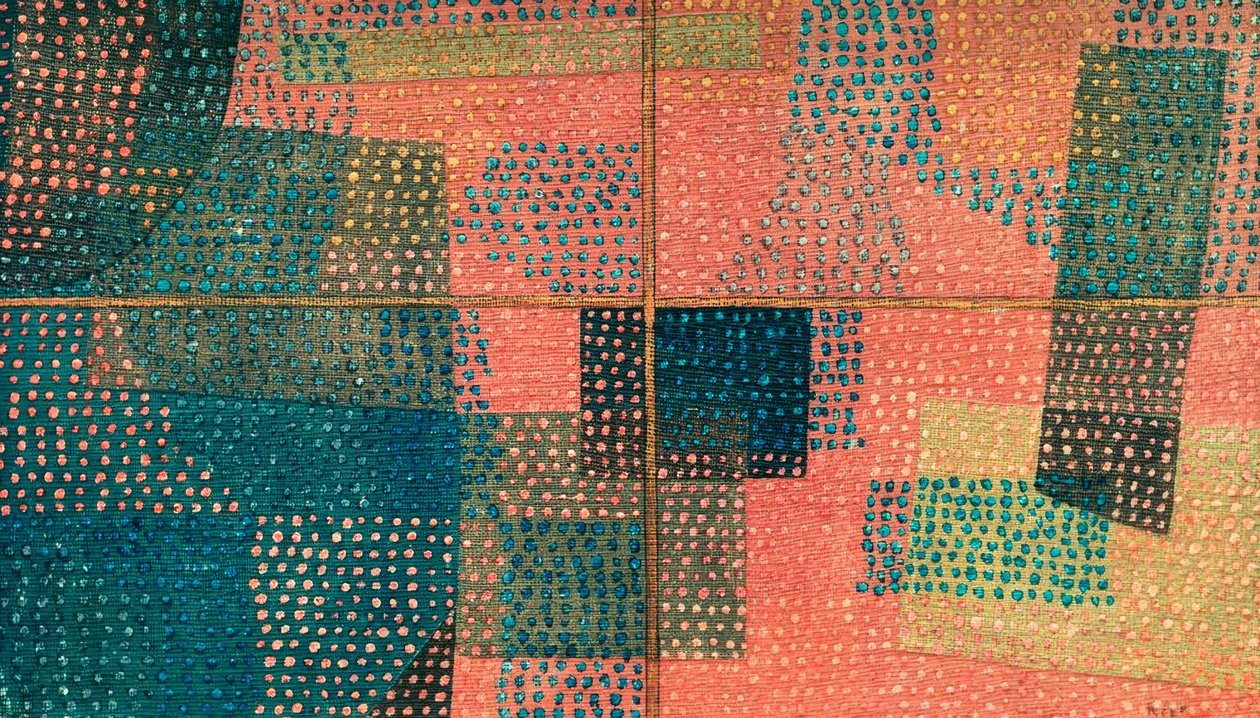Gjennom et vindu av Paul Klee