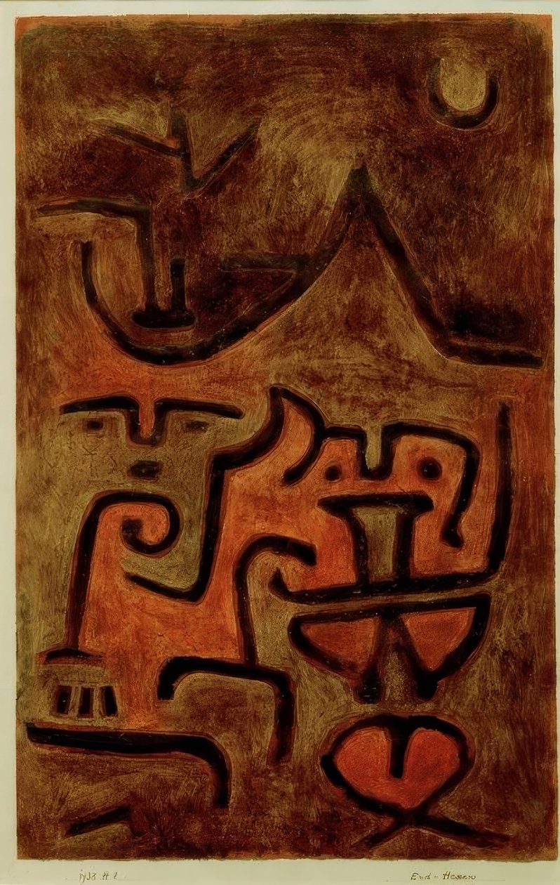 Jordhekser av Paul Klee