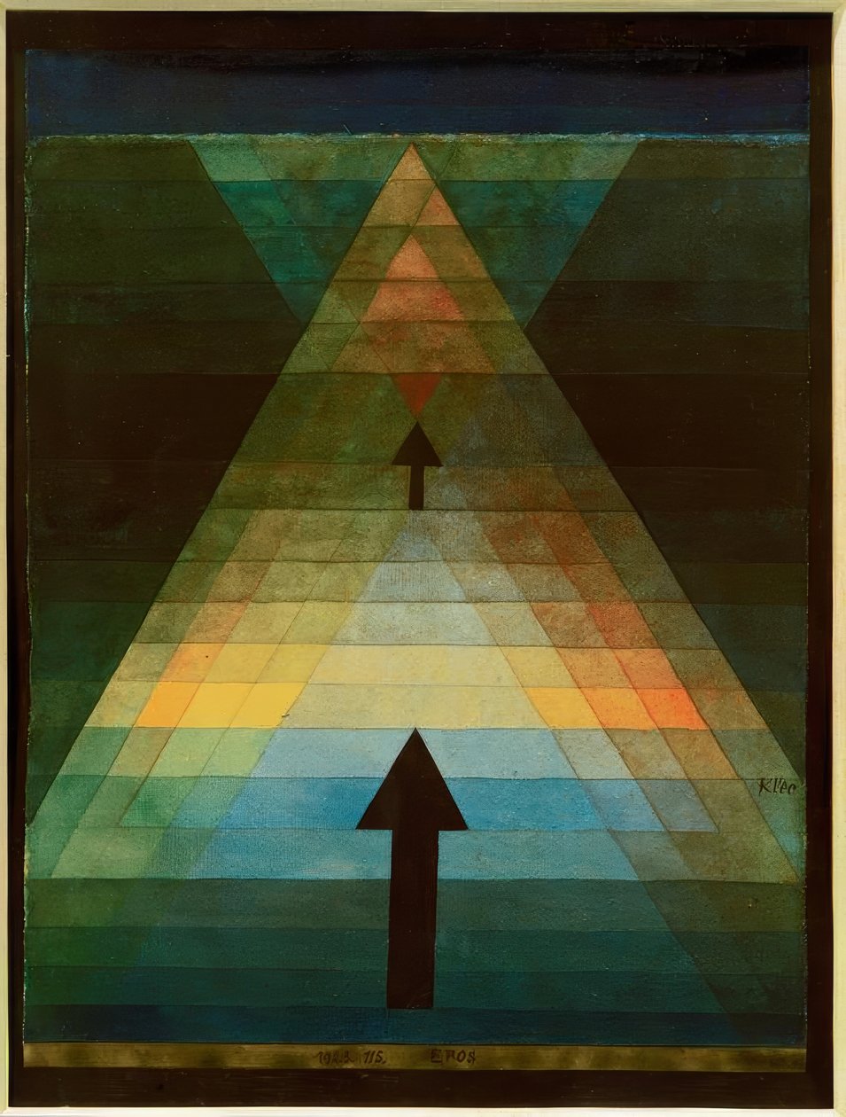 Eros av Paul Klee
