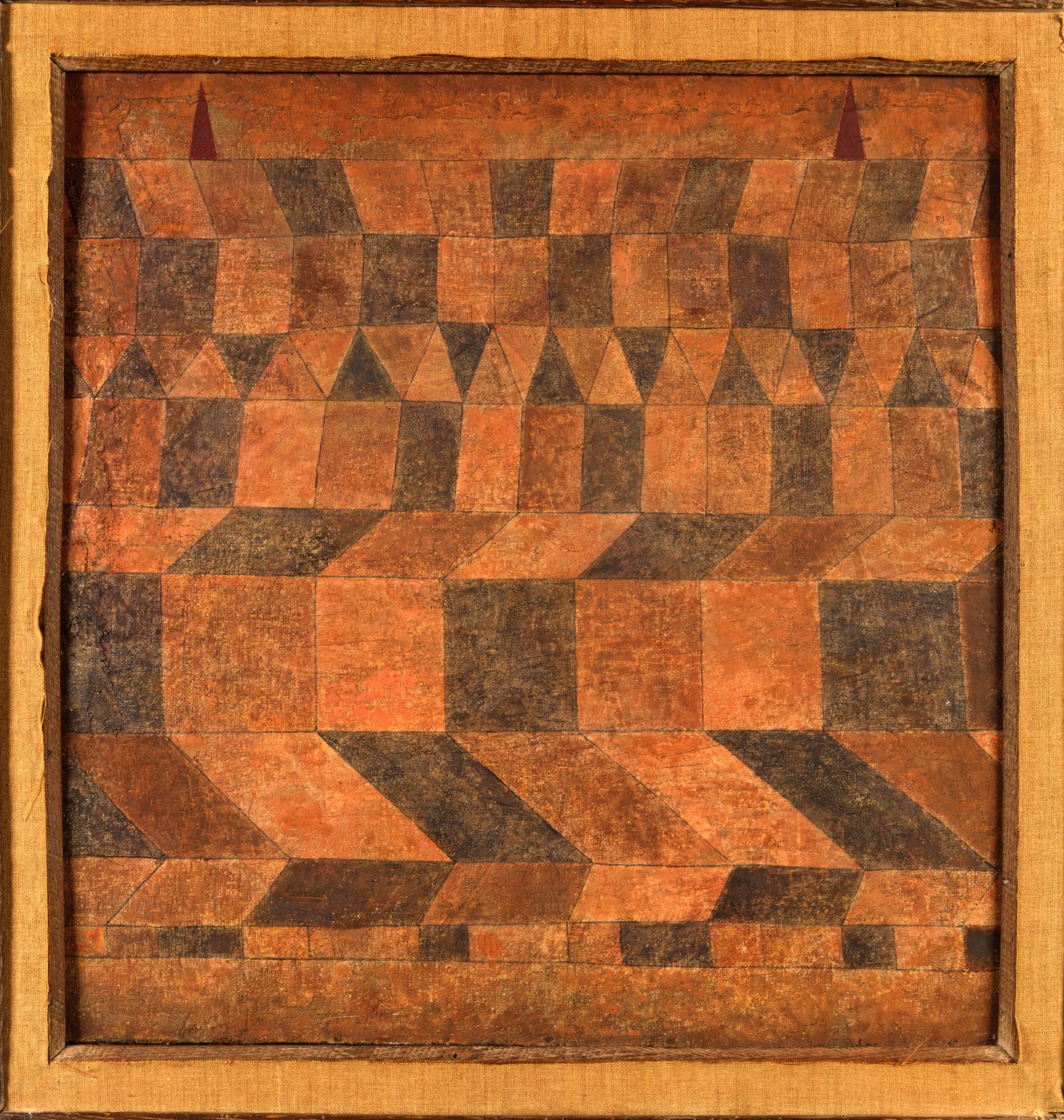 Fabrikkbyen av Paul Klee