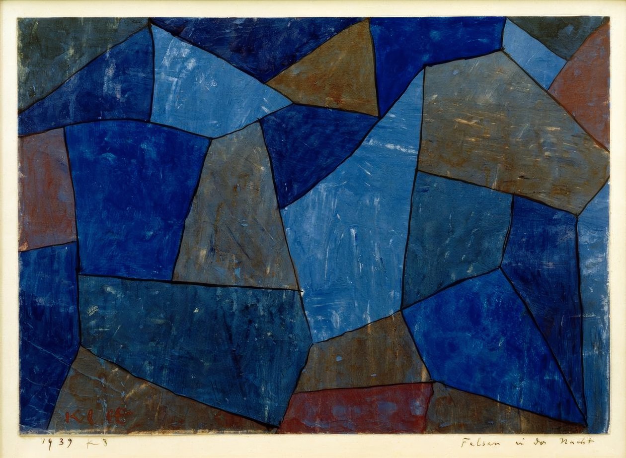 Steiner om natten av Paul Klee
