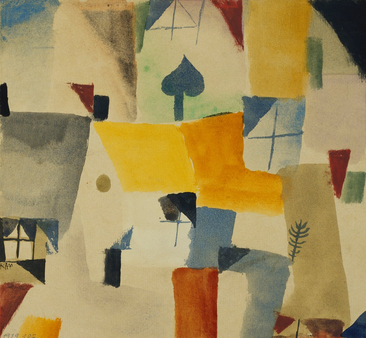 Vindu av Paul Klee