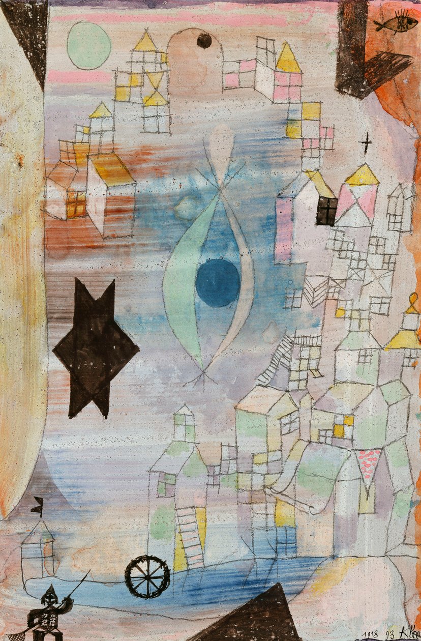 Fiskemagi av Paul Klee