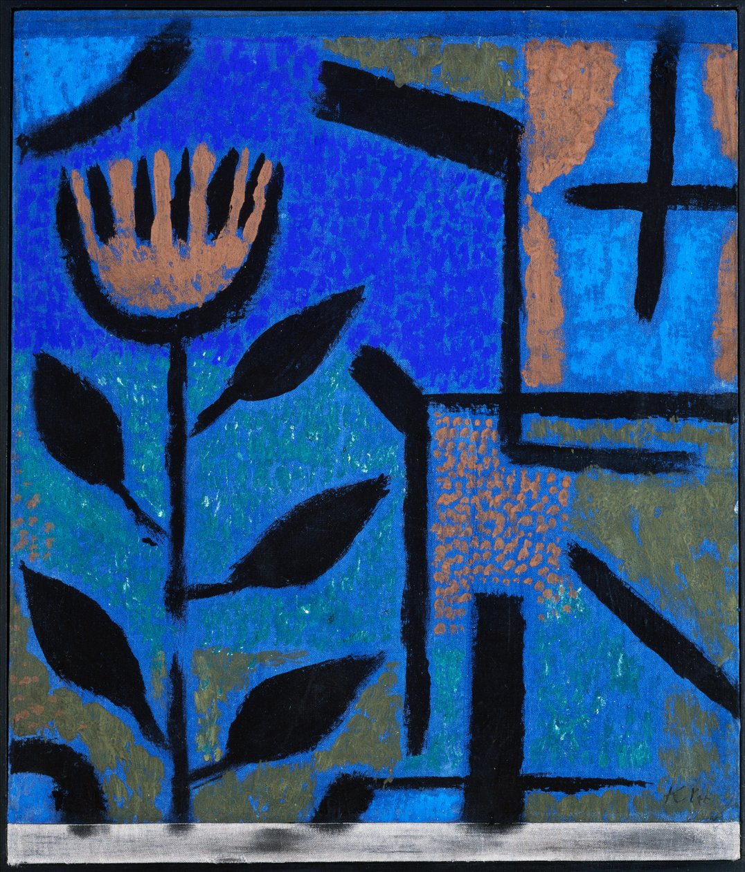 "Nattblomst" 1938 (maleri) av Paul Klee