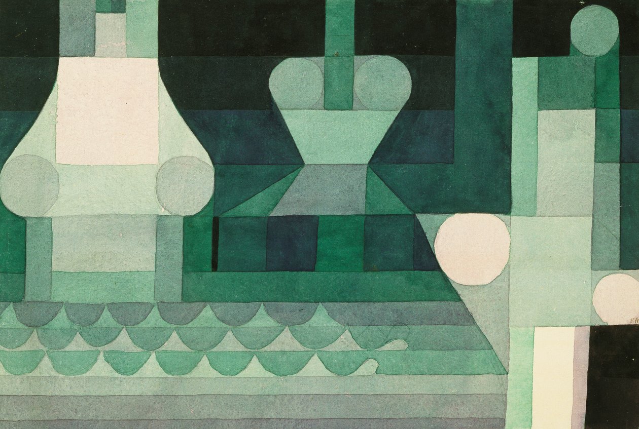Flomsluser av Paul Klee